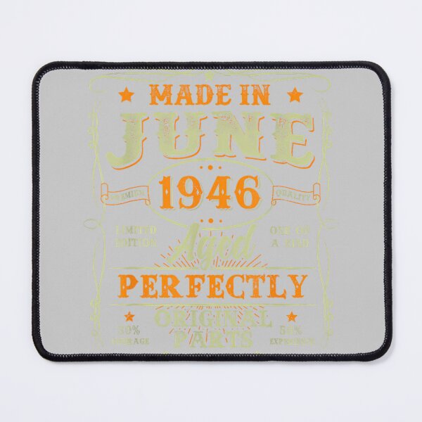 Item preview, 80 Years Old Made in June 1946 Vintage 80th Birthday Men Dad designed and sold by KathieFaugh.