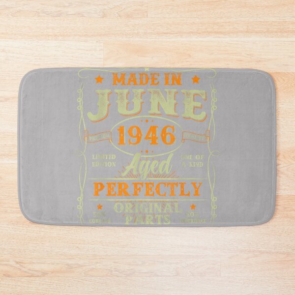 Item preview, 80 Years Old Made in June 1946 Vintage 80th Birthday Men Dad designed and sold by KathieFaugh.