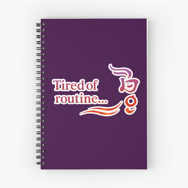 Item preview, Tired of routine designed and sold by MaxDreamsArt.