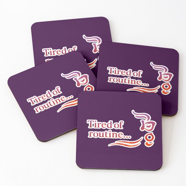 Item preview, Tired of routine designed and sold by MaxDreamsArt.
