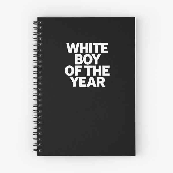 Item preview, White Boy Of The Year designed and sold by pricillaleveret.