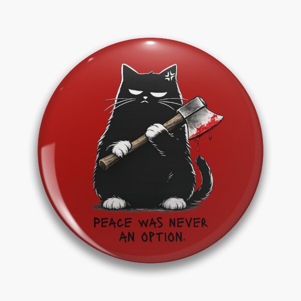 Item preview, Peace Was Never an Option designed and sold by Wobble Studio.