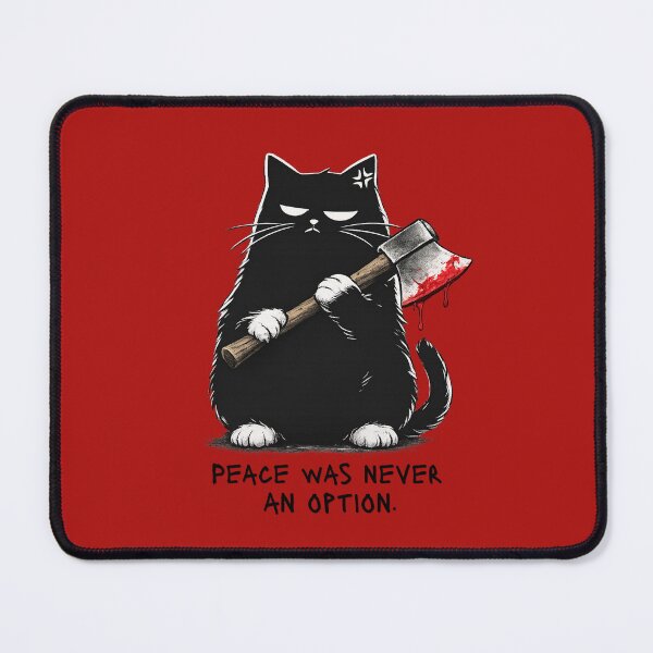 Item preview, Peace Was Never an Option designed and sold by Wobble Studio.