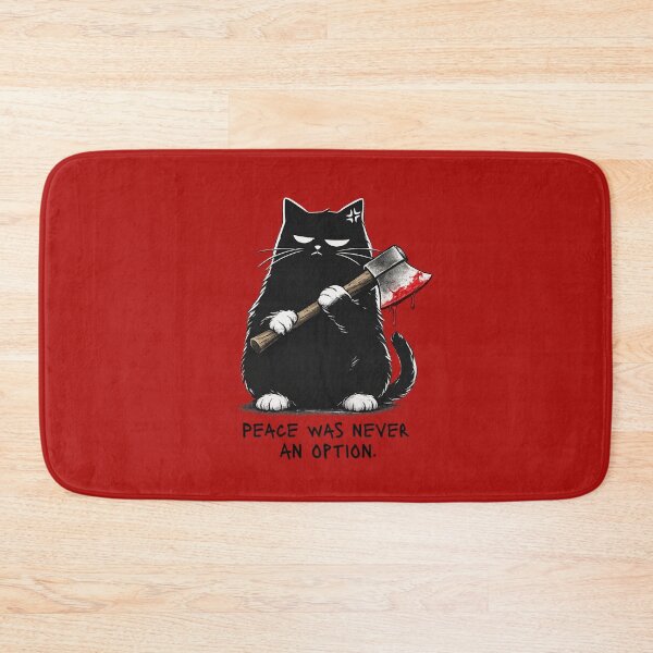 Item preview, Peace Was Never an Option designed and sold by Wobble Studio.