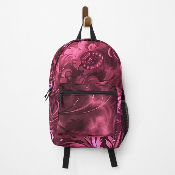 Item preview, Pink Gothic Baroque Floral Smoke Pattern designed and sold by dahliyagh.