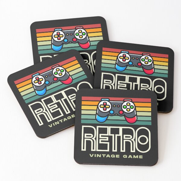 Item preview, Retro Gamer's Paradise: Vintage Game Controller Art" designed and sold by ShopTwentyFour.
