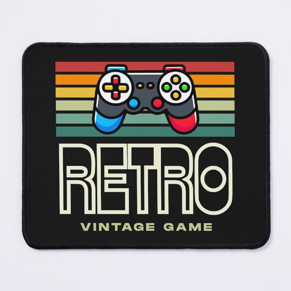 Item preview, Retro Gamer's Paradise: Vintage Game Controller Art" designed and sold by ShopTwentyFour.