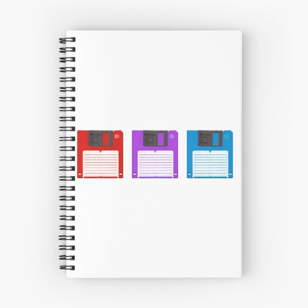 Item preview, 3.5" Floppy Disk rainbow designed and sold by deep-sea-birds.