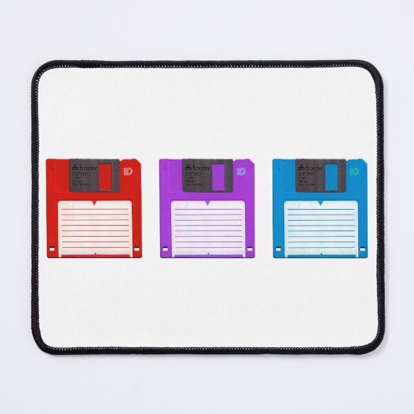 Item preview, 3.5" Floppy Disk rainbow designed and sold by deep-sea-birds.