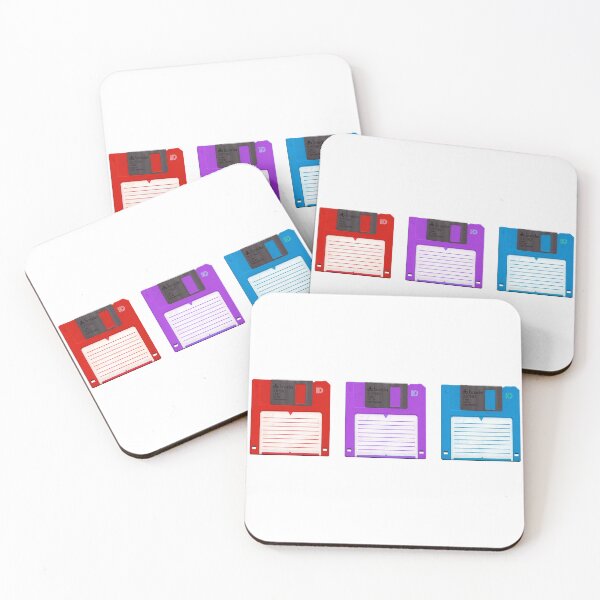 Item preview, 3.5" Floppy Disk rainbow designed and sold by deep-sea-birds.