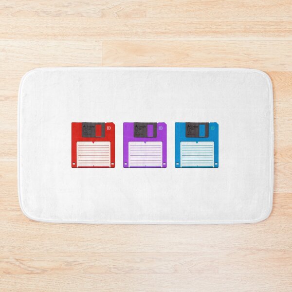 Item preview, 3.5" Floppy Disk rainbow designed and sold by deep-sea-birds.