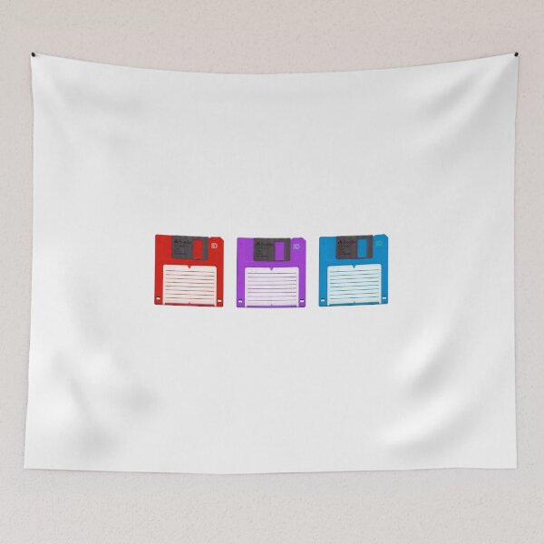 Item preview, 3.5" Floppy Disk rainbow designed and sold by deep-sea-birds.