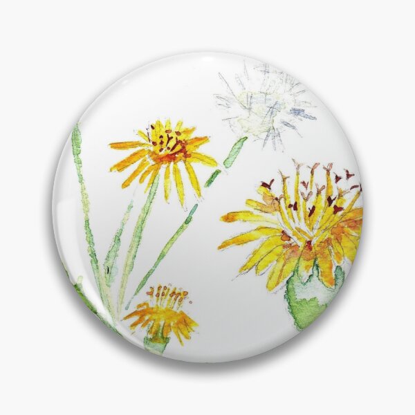 Item preview, Dandelions (taraxacum officinale) designed and sold by Maree Clarkson .