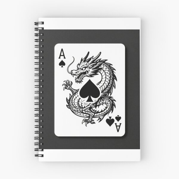 Item preview, Dragon Ace of Spades designed and sold by Aibymark.