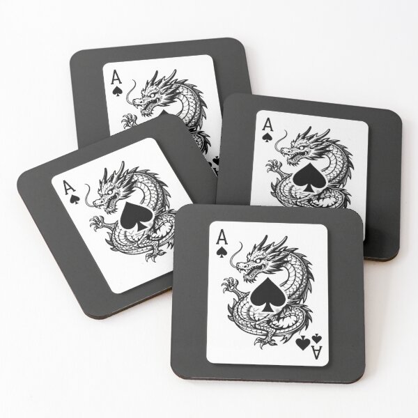 Item preview, Dragon Ace of Spades designed and sold by Aibymark.