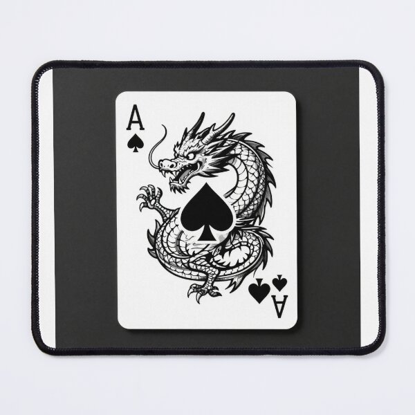 Item preview, Dragon Ace of Spades designed and sold by Aibymark.