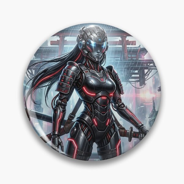 Item preview, Cyber Samurai designed and sold by RaF71PrO.