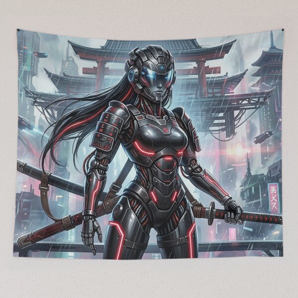 Item preview, Cyber Samurai designed and sold by RaF71PrO.