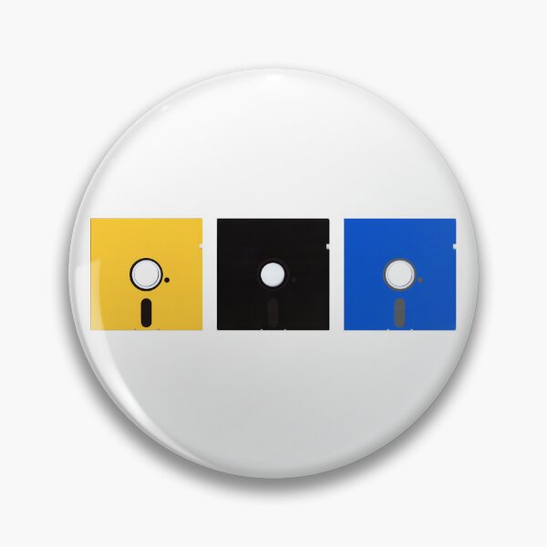Item preview, 5.25" Floppy Disk rainbow designed and sold by deep-sea-birds.
