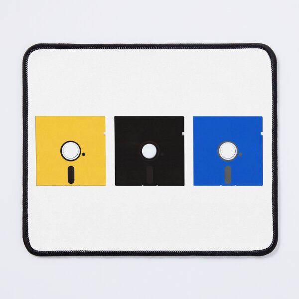 Item preview, 5.25" Floppy Disk rainbow designed and sold by deep-sea-birds.