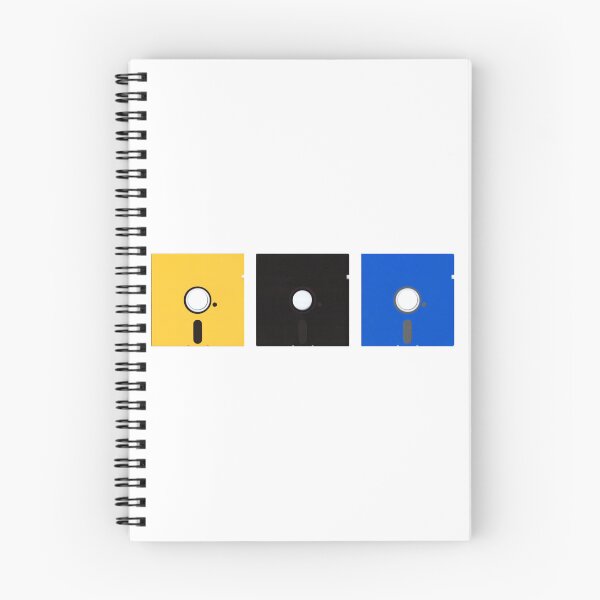 Item preview, 5.25" Floppy Disk rainbow designed and sold by deep-sea-birds.