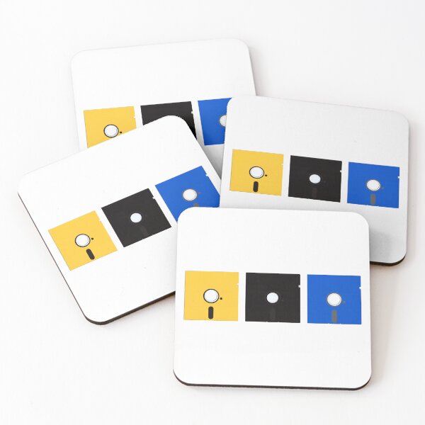 Item preview, 5.25" Floppy Disk rainbow designed and sold by deep-sea-birds.