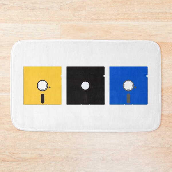 Item preview, 5.25" Floppy Disk rainbow designed and sold by deep-sea-birds.