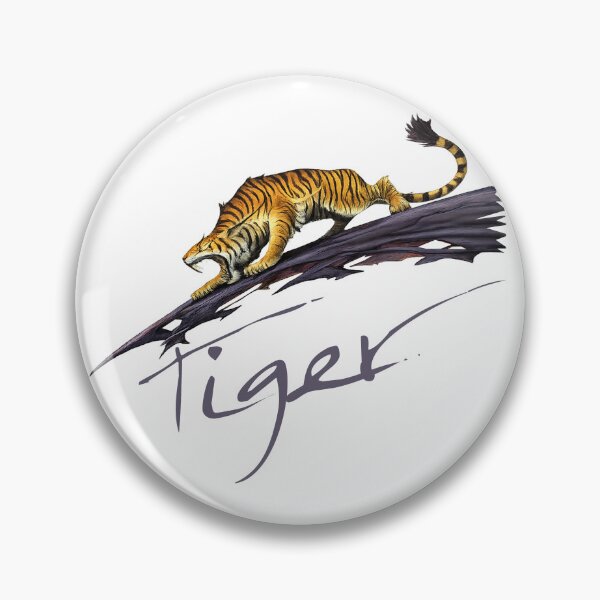 Item preview, Tiger designed and sold by TATTOO-DESIGN.