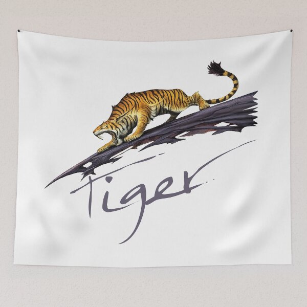 Item preview, Tiger designed and sold by TATTOO-DESIGN.
