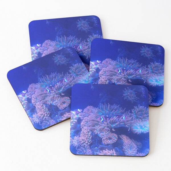Item preview, Dreamy Coral Reef Underwater designed and sold by PhuongVoArt.