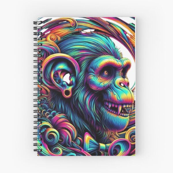 Item preview, Psychedelic Chimp Vortex designed and sold by ApePop.