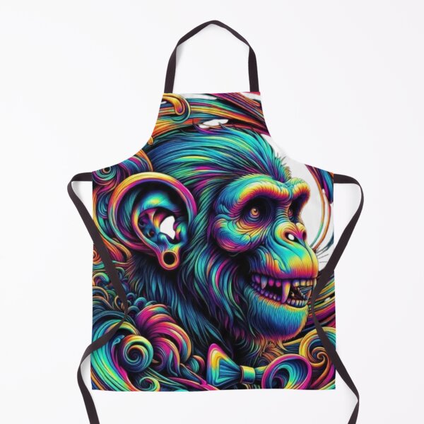 Item preview, Psychedelic Chimp Vortex designed and sold by ApePop.