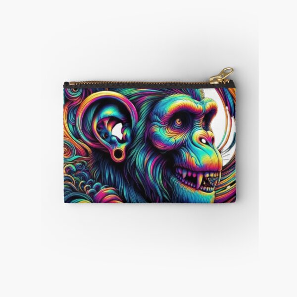 Item preview, Psychedelic Chimp Vortex designed and sold by ApePop.