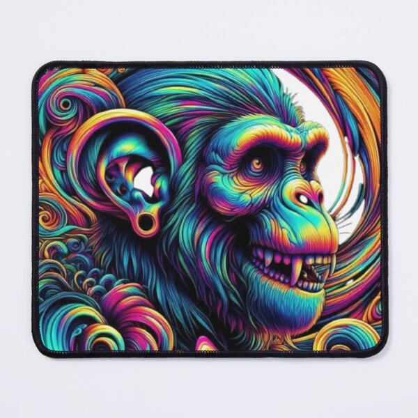 Item preview, Psychedelic Chimp Vortex designed and sold by ApePop.