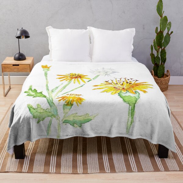 Item preview, Dandelions (taraxacum officinale) designed and sold by Maree Clarkson .