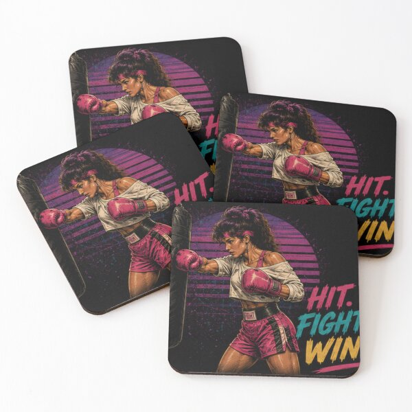 Item preview, HIT FIGHT WIN designed and sold by SilentRep.