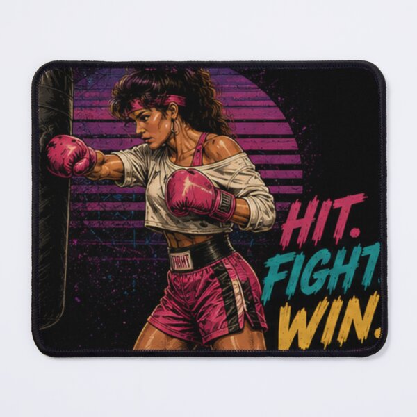 Item preview, HIT FIGHT WIN designed and sold by SilentRep.