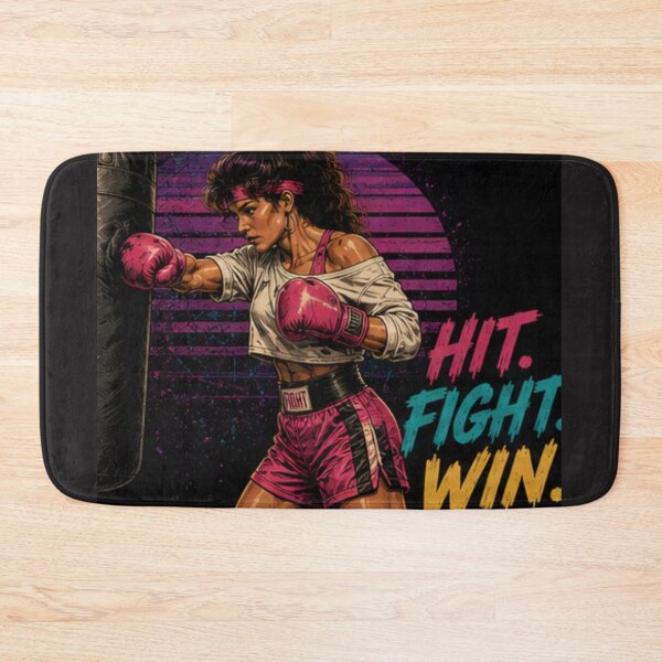 Item preview, HIT FIGHT WIN designed and sold by SilentRep.