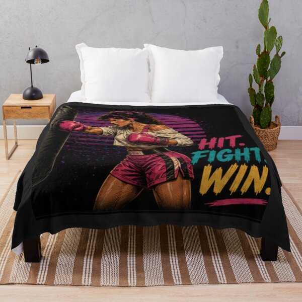 Item preview, HIT FIGHT WIN designed and sold by SilentRep.