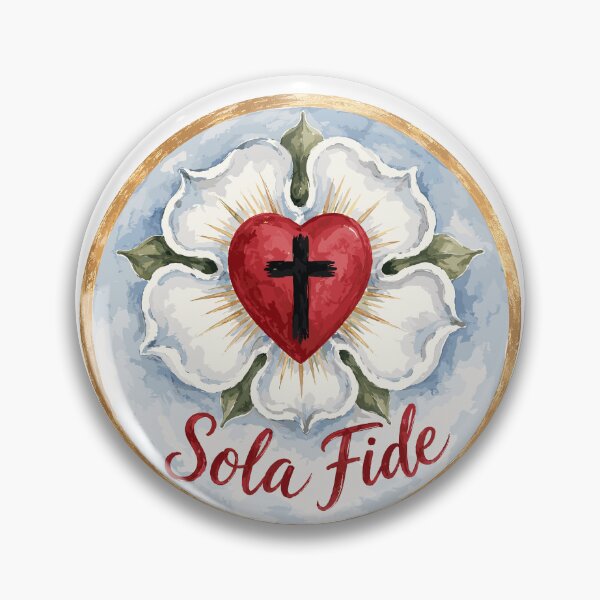 Item preview, Heart - Lutheran - Sola Fide designed and sold by soondoock.