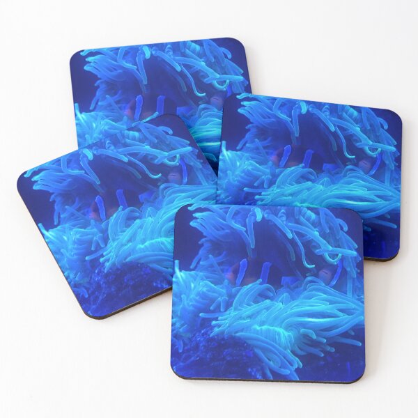 Item preview, Blue Coral Reef Ocean Dream designed and sold by PhuongVoArt.