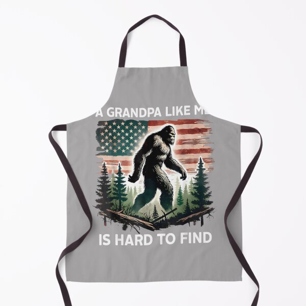 Item preview, A Grandpa Like Me is Hard to Find Bigfoot Dad Fathers Day_3 designed and sold by KathieFaugh.