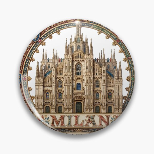 Item preview, DUOMO DI MILANO designed and sold by likbatonboot.