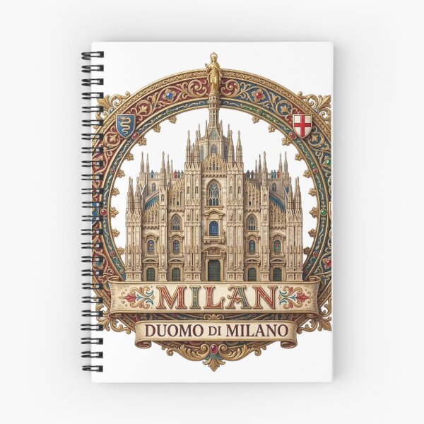 Item preview, DUOMO DI MILANO designed and sold by likbatonboot.