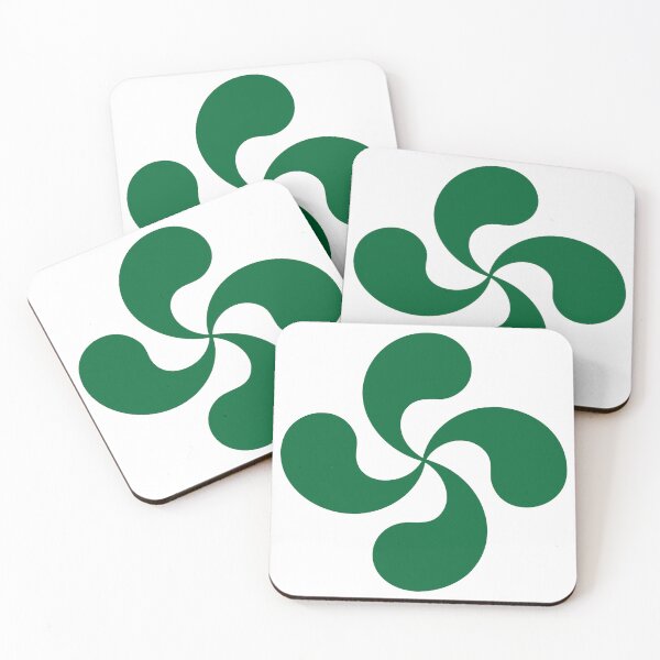 Item preview, Pod Basque Shield Lauburu 20260525 142729 | Basque Country Design designed and sold by DONOSTIADESIGN.