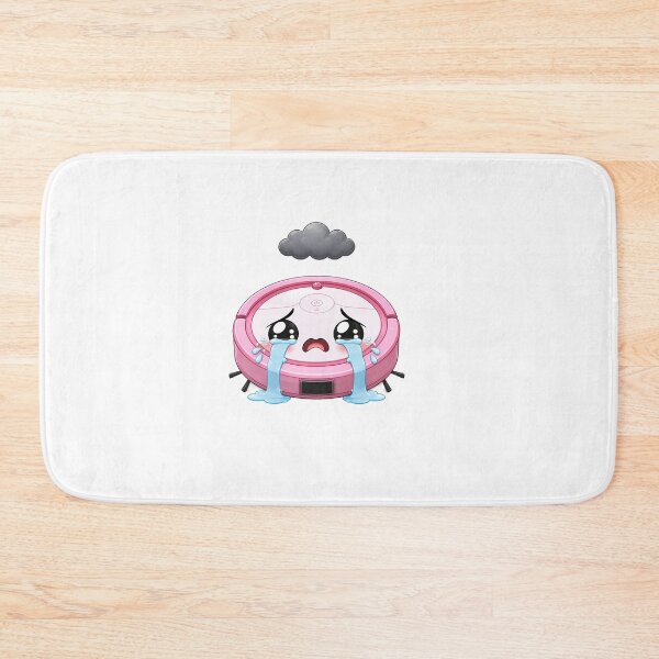 Item preview, Crying Pink Robot Vacuum Meme designed and sold by OksArtStudio.