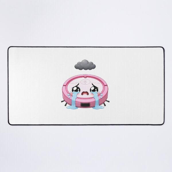 Item preview, Crying Pink Robot Vacuum Meme designed and sold by OksArtStudio.