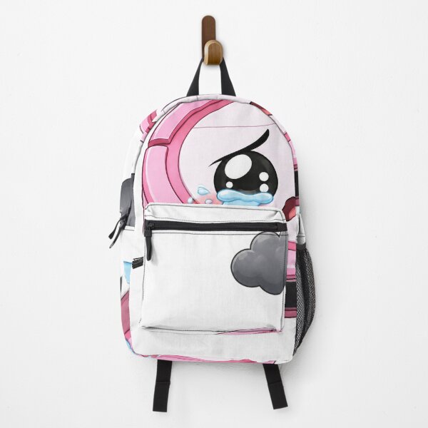 Item preview, Crying Pink Robot Vacuum Meme designed and sold by OksArtStudio.