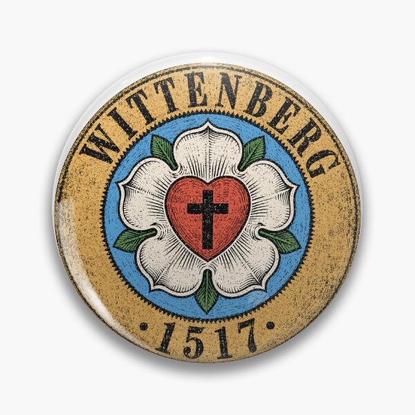 Item preview, Heart - Lutheran - Wittenberg - 1517 designed and sold by soondoock.
