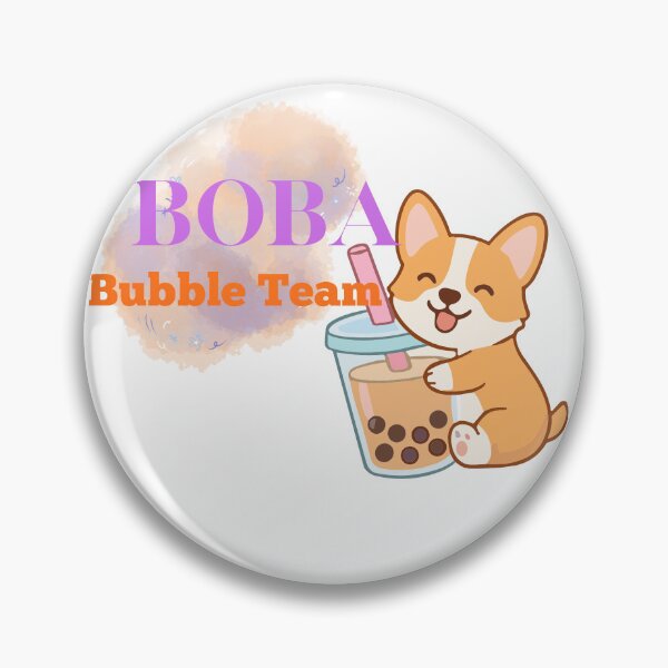 Item preview, Bubble Team designed and sold by Inischa.